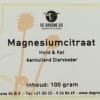 etiket magnesium h/k