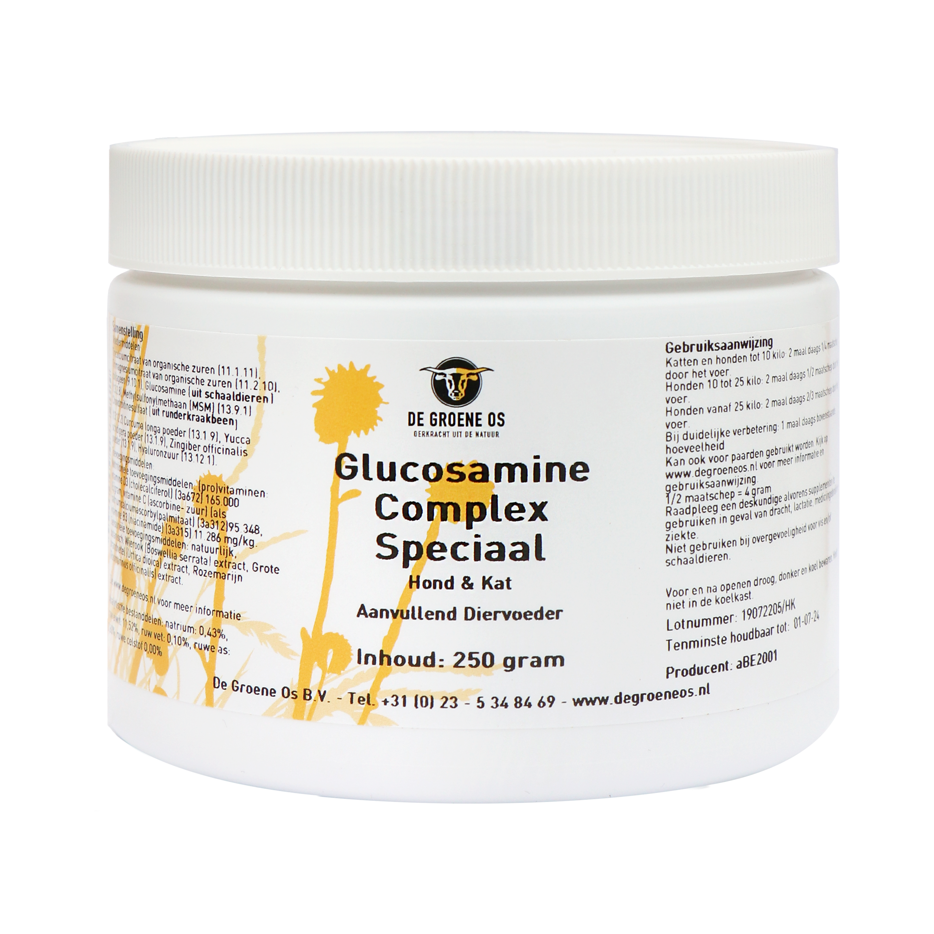 Van toepassing ondernemer werkelijk Glucosamine Complex Speciaal - De Groene Os
